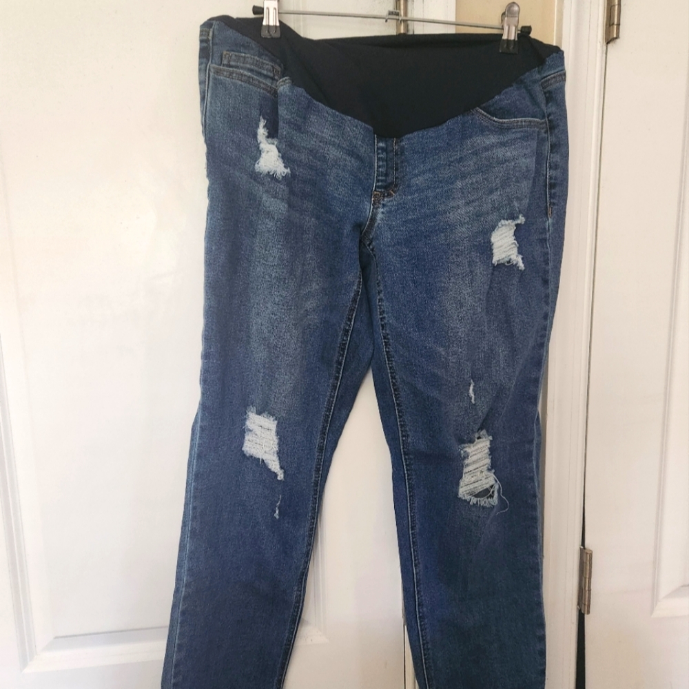 Maternity jeans